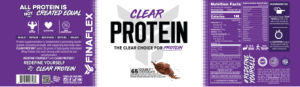 Clear Protein Double Chocolate