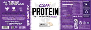 Clear Protein Vanilla