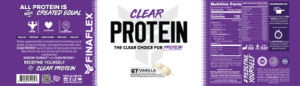 Clear Protein Vanilla