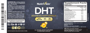 DHT Advanced Hair Formula with Biotin