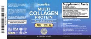Multi Collagen Protein 2250 mg