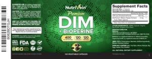 Premium DIM + Bioperine