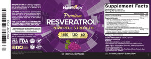 Premium Resveratrol+ Powerful Strength 1