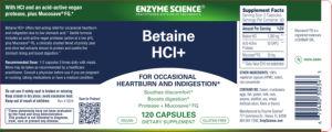 Betaine HCl+
