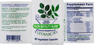 Colon Motility Blend