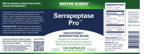 Serrapeptase Pro