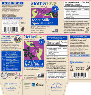 More Milk Special Blend