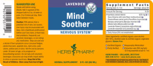 Mind Soother Lavender