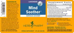 Mind Soother Lavender