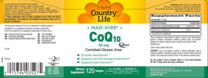 Maxi-Sorb CoQ10 30 mg