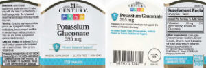 Potassium Gluconate 595 mg