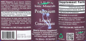 Potassium Liquid Concentrate