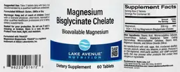 Label for Magnesium Bisglycinate Chelate