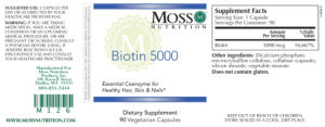 Biotin 5000