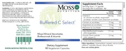 Label for Buffered C Select