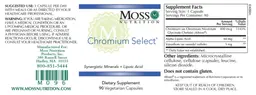 Label for Chromium Select