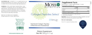 Collagen Peptides Select Unflavored