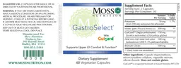 Label for GastroSelect