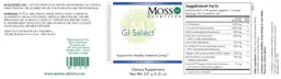Label for GI Select