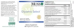 Label for Glycemic Select