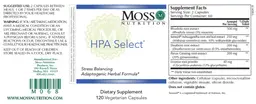 Label for HPA Select
