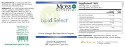 Label for Lipid Select