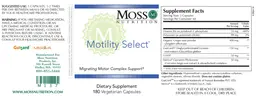 Label for Motility Select