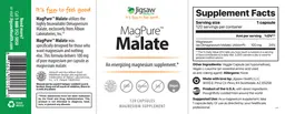 Label for MagPure Malate