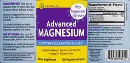 Label for Advanced Magnesium