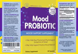 Label for Mood Probiotic