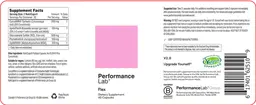 Label for Flex