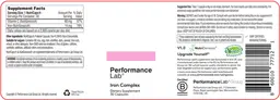 Label for Iron Complex