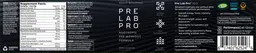 Label for Pre Lab Pro Natural Berry Flavor