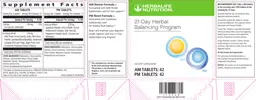 Label for PM Reset Formula