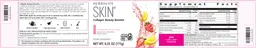 Label for Collagen Beauty Booster Strawberry Lemonade