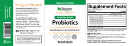 Label for Essential Blend Probiotics