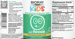 Label for NDF Focus Citrus