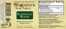 Label for Echinacea Blend
