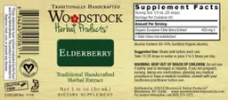 Label for Elderberry