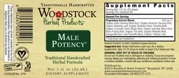 Label for Male Potency
