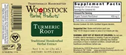 Label for Turmeric Root