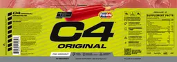 Label for C4 Original Cherry