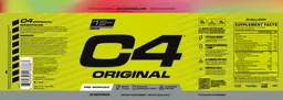 Label for C4 Original Watermelon