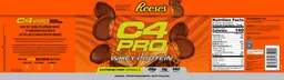 Label for C4 Pro Whey Protein Reese's Peanut Butter & Chocolate