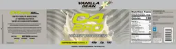 Label for C4 Pro Whey Protein Vanilla Bean