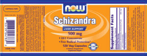 Schizandra 500 mg