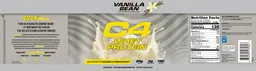 Label for C4 Whey Protein Vanilla Bean