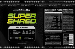 Label for Super Shred