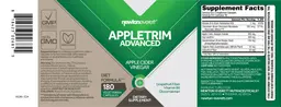 Label for AppleTrim Advanced