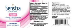 Label for Senstra for Women